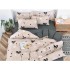 Lenjerie Bumbac Satinat, 4 Piese, 230 x 245 cm, M-2239