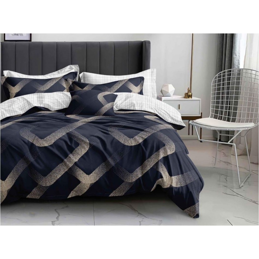 Lenjerie Bumbac Satinat, 4 Piese, 230 x 245 cm, M-2240