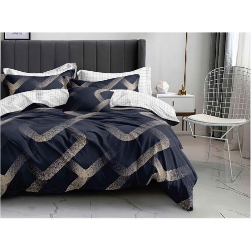 Lenjerie Bumbac Satinat, 4 Piese, 230 x 245 cm, M-2240