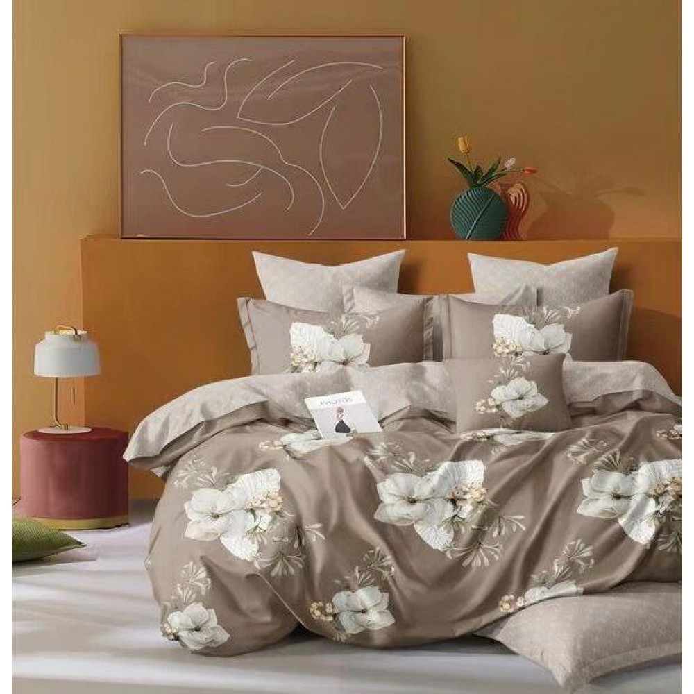 Lenjerie Bumbac Satinat, 4 Piese, 230 x 245 cm, M-719
