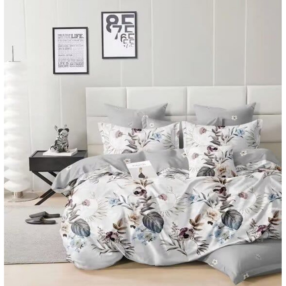Lenjerie Bumbac Satinat, 4 Piese, 230 x 245 cm, M-713