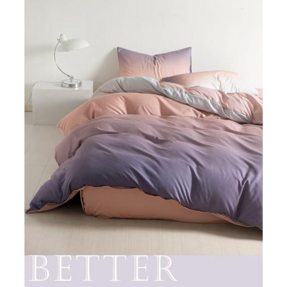 Lenjerie Bumbac Satinat, 4 Piese, 230 x 245 cm, N-866