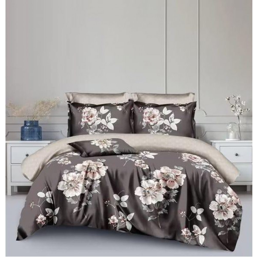 Lenjerie Bumbac Satinat, 4 Piese, 230 x 245 cm, M-648