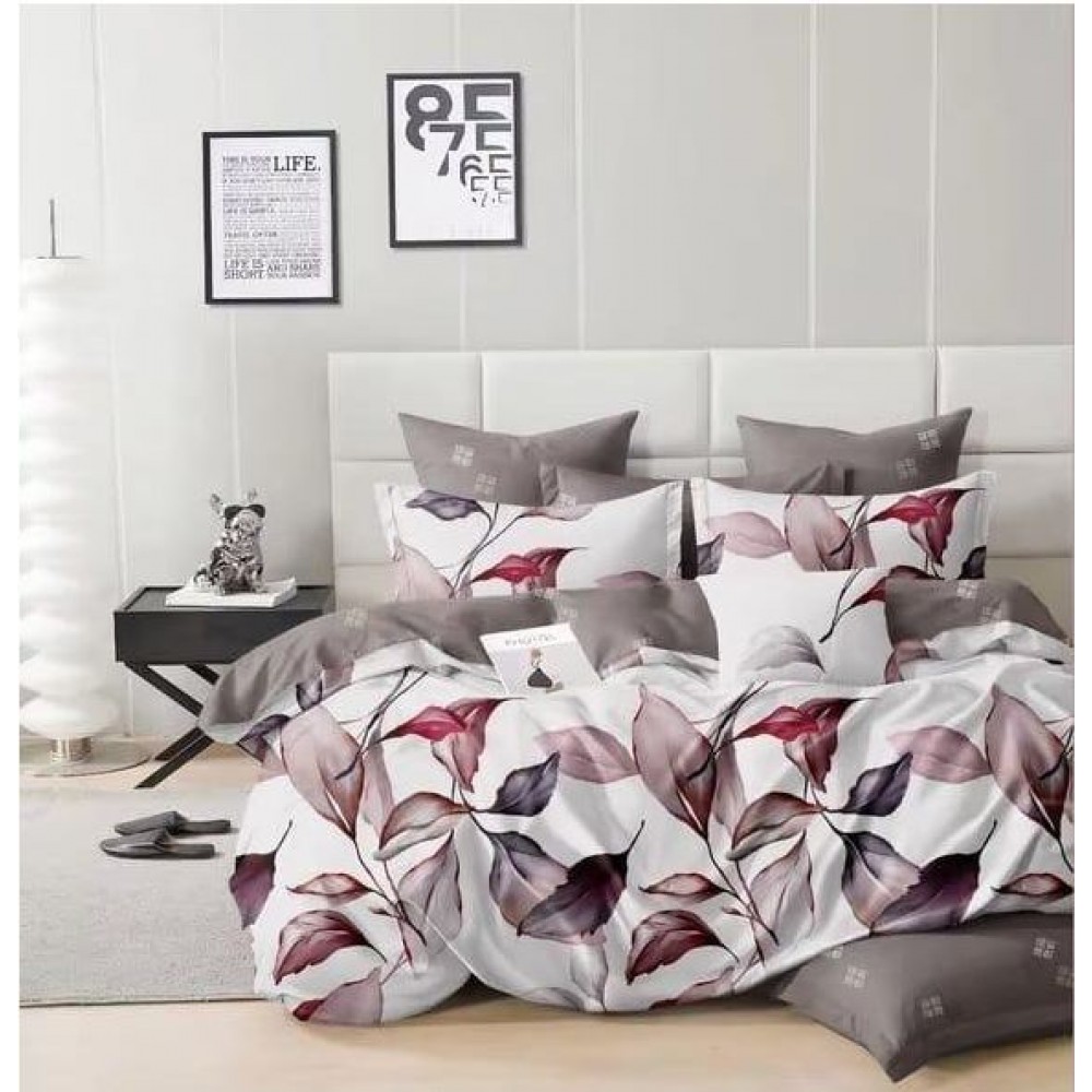 Lenjerie Bumbac Satinat, 4 Piese, 230 x 245 cm, M-601