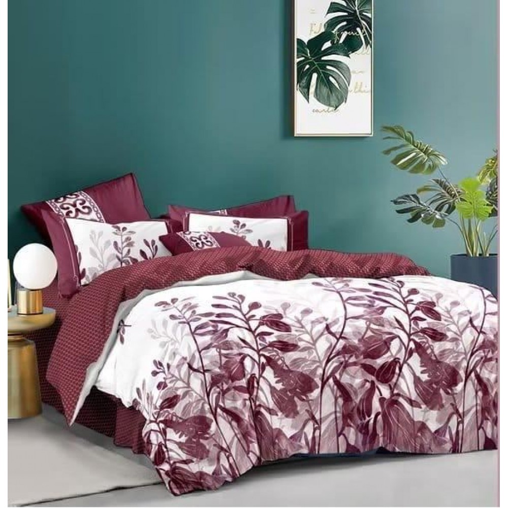 Lenjerie Bumbac Satinat, 4 Piese, 230 x 245 cm, M-537