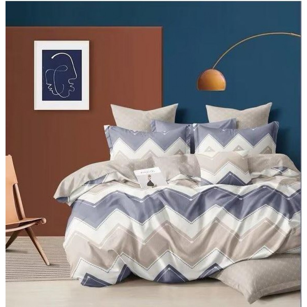 Lenjerie Bumbac Satinat, 4 Piese, 230 x 245 cm, M-5022