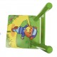 Set masuta cu doua scaune pentru copii, din MDF, VERDE ,59x39x40 cm, CD-39