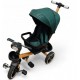 Tricicleta copii cu pozitie de somn scaun rotativ sunete si lumini TRC-03,Verde Plus TRICICLETE