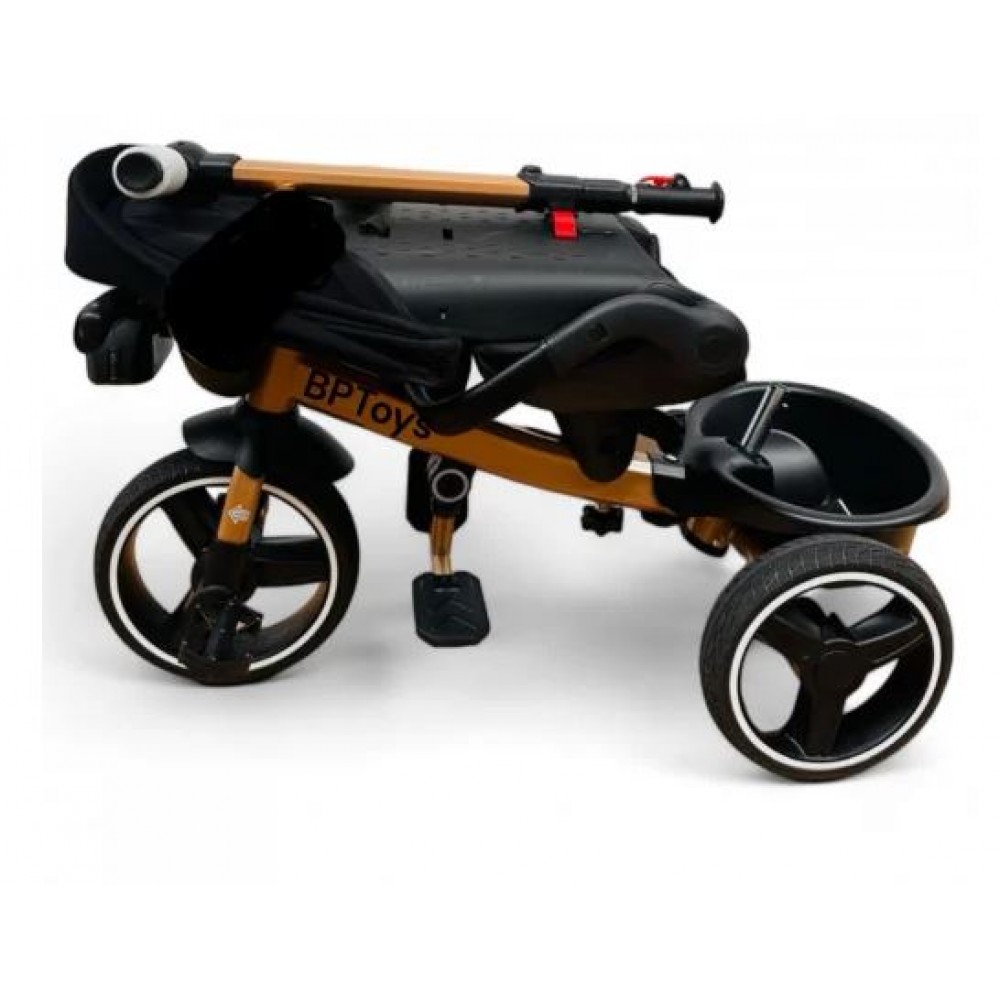 Tricicleta Copii Cu Pozitie De Somn Scaun Rotativ Sunete Si Lumini TRC-04, Color Plus TRICICLETE