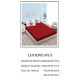 Lenjerie de pat Bumbac Finet 6 piese cu elastic LT-02
