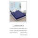 Lenjerie de pat Bumbac Finet 6 piese cu elastic LT-03