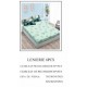 Lenjerie de pat Bumbac Finet 6 piese cu elastic LT-05