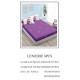 Lenjerie de pat Bumbac Finet 6 piese cu elastic LT-07