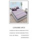 Lenjerie de pat Bumbac Finet 6 piese cu elastic LT-09