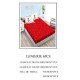 Lenjerie de pat Bumbac Finet 6 piese cu elastic LT-12