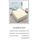 Lenjerie de pat Bumbac Finet 6 piese cu elastic LT-14