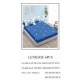 Lenjerie de pat Bumbac Finet 6 piese cu elastic LT-15