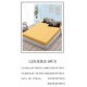 Lenjerie de pat Bumbac Finet 6 piese cu elastic LT-18