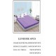 Lenjerie de pat Bumbac Finet 6 piese cu elastic LT-20
