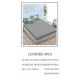 Lenjerie de pat Bumbac Finet 6 piese cu elastic LT-23
