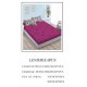 Lenjerie de pat Bumbac Finet 6 piese cu elastic LT-25