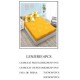 Lenjerie de pat Bumbac Finet 6 piese cu elastic LT-27