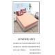 Lenjerie de pat Bumbac Finet 6 piese cu elastic LT-29