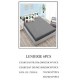Lenjerie de pat Bumbac Finet 6 piese cu elastic LT-31