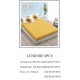 Lenjerie de pat Bumbac Finet 6 piese cu elastic LT-34