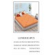 Lenjerie de pat Bumbac Finet 6 piese cu elastic LT-36