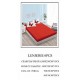 Lenjerie de pat Bumbac Finet 6 piese cu elastic LT-37