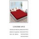 Lenjerie de pat Bumbac Finet 6 piese cu elastic LT-42