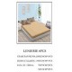 Lenjerie de pat Bumbac Finet 6 piese cu elastic LT-43