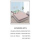 Lenjerie de pat Bumbac Finet 6 piese cu elastic LT-46