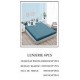Lenjerie de pat Bumbac Finet 6 piese cu elastic LT-47