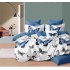 Lenjerie de pat Bumbac Finet 6 piese cu elastic LT-49