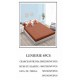 Lenjerie de pat Bumbac Finet 6 piese cu elastic LT-51