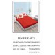 Lenjerie de pat Bumbac Finet 6 piese cu elastic LT-52