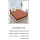 Lenjerie de pat Bumbac Finet 6 piese cu elastic LT-54