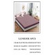 Lenjerie de pat Bumbac Finet 6 piese cu elastic LT-55