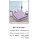 Lenjerie de pat Bumbac Finet 6 piese cu elastic LT-57