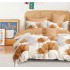 Lenjerie de pat Bumbac Finet 6 piese cu elastic LT-58