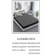 Lenjerie de pat Bumbac Finet 6 piese cu elastic LT-59