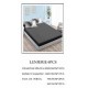 Lenjerie de pat Bumbac Finet 6 piese cu elastic LT-64