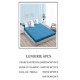 Lenjerie de pat Bumbac Finet 6 piese cu elastic LT-65
