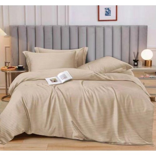 Lenjerie de pat Bumbac Finet 6 piese cu elastic LT-66