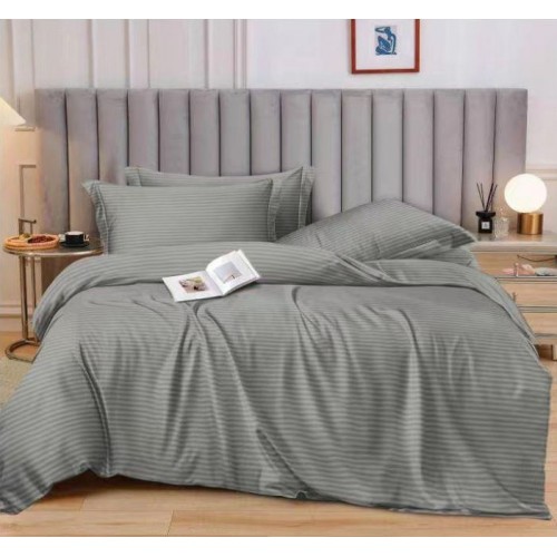 Lenjerie de pat Bumbac Finet 6 piese cu elastic LT-67