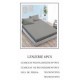 Lenjerie de pat Bumbac Finet 6 piese cu elastic LT-67