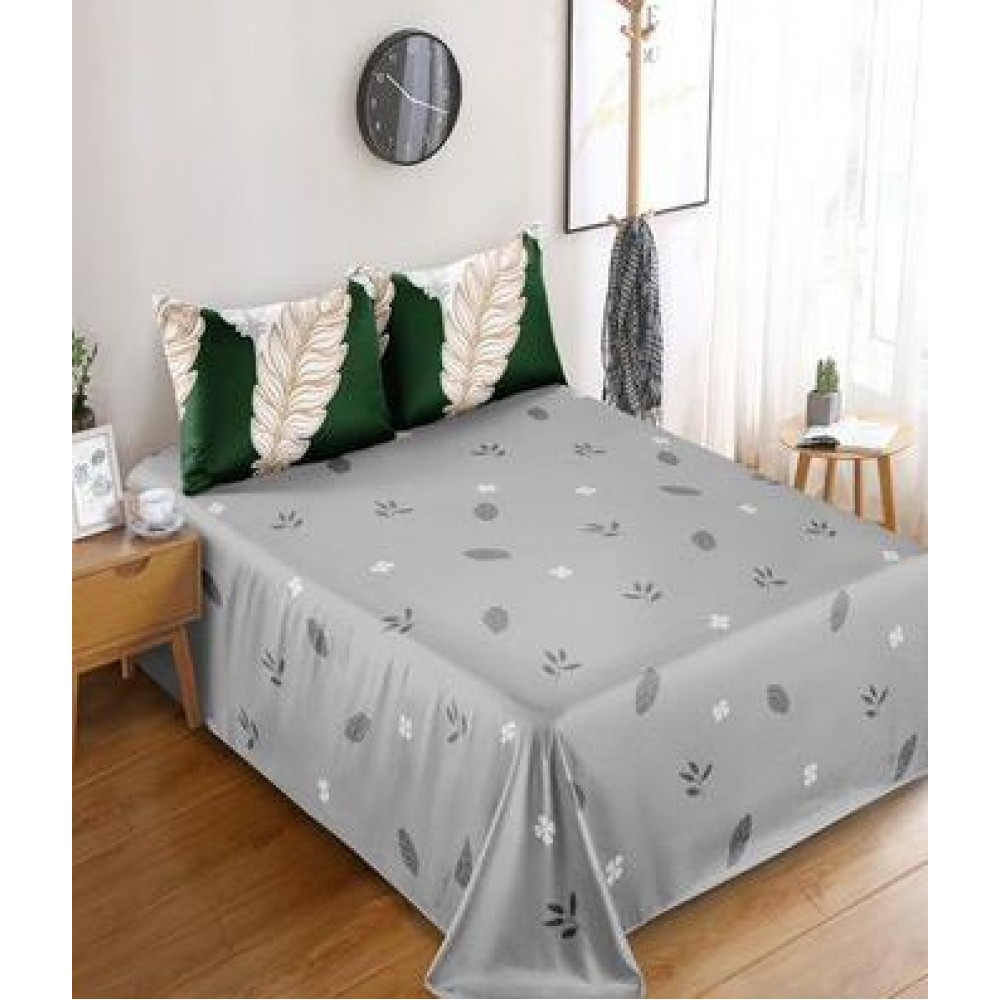 Lenjerie de pat Bumbac Finet 6 piese cu elastic LT-68 Lenjerie de pat Bumbac Finet 6 piese cu elastic LT-68
