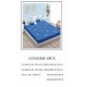 Lenjerie de pat Bumbac Finet 6 piese cu elastic LT-70